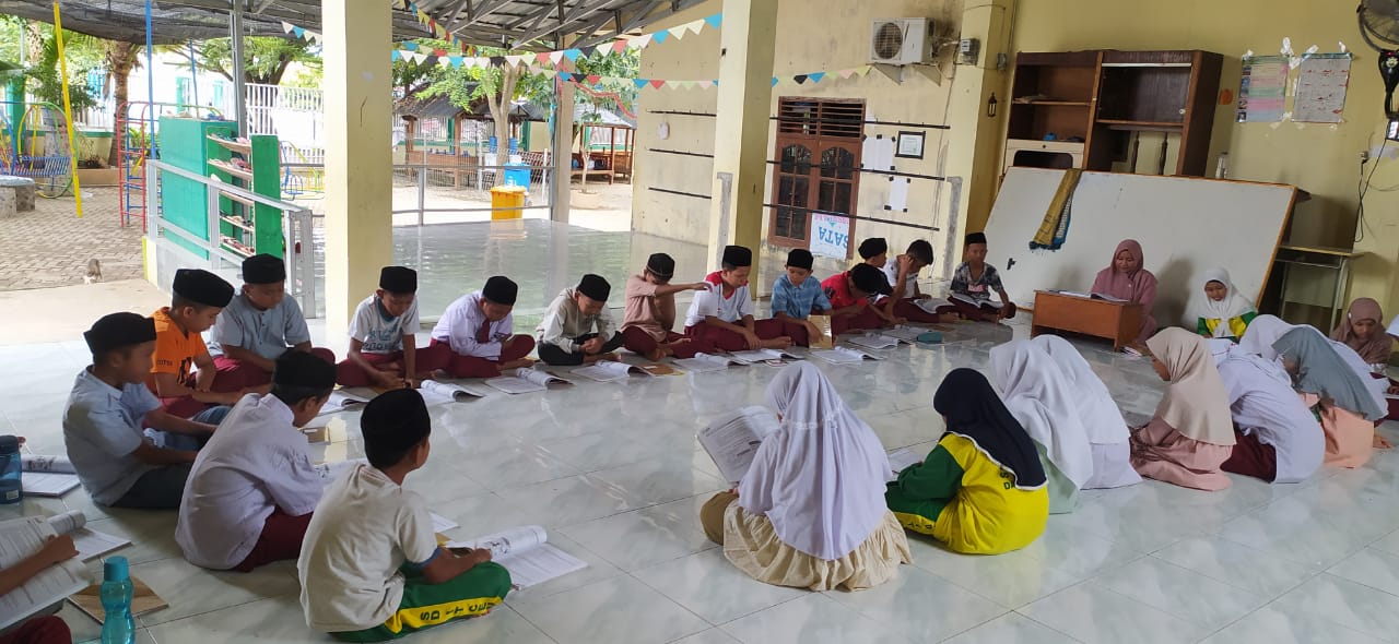 Semangat Belajar Siswa-Siswi SD IT Cendekia Darussalam Menghadapi ANBK 2023